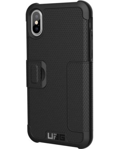 Etui do iPhone X/Xs UAG Metropolis - czarne - zdjęcie 2