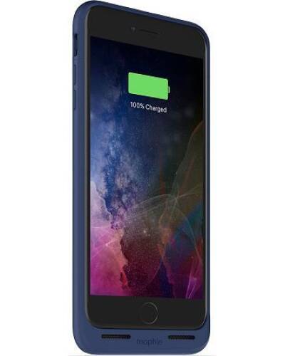 Etui z baterią 2420mAh do iPhone 7/8 plus Mophie Juice Pack Air iPhone - niebieskie - zdjęcie 1