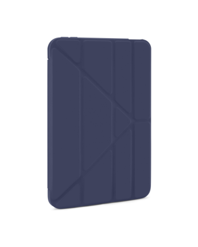 Etui iPad Mini 6 Pipetto Origami No1 Original TPU - Ciemny Niebieski - zdjęcie 1