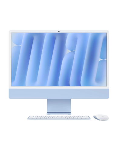 iMac 24 cale procesor M4 Rzeszów 24 GB RAM 512GB SSD niebieski RZESZÓW - zdjęcie 1