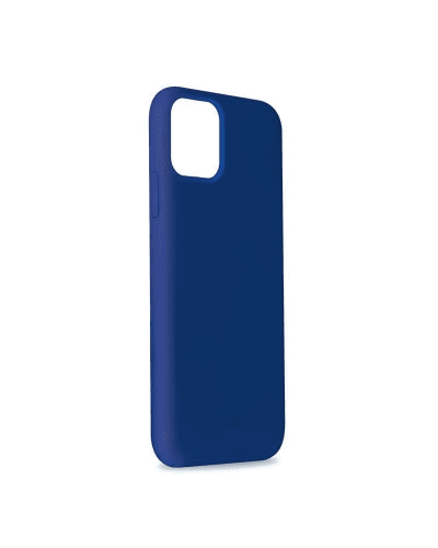 Etui do iPhone 11 Pro Max Puro Icon - niebieskie - zdjęcie 1