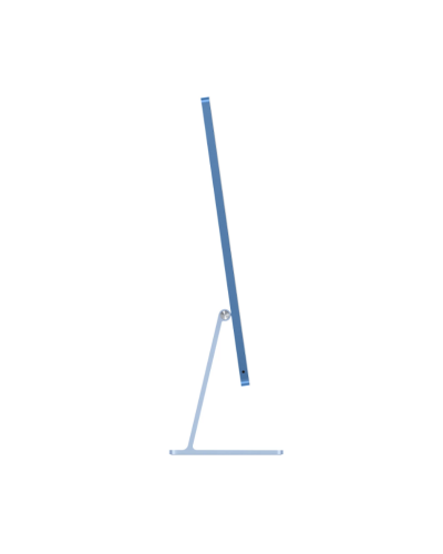 Apple iMac 24 cale procesor M4 Rzeszów 24 GB RAM 512GB SSD niebieski Z1K5000MG - zdjęcie 3