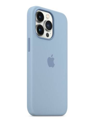 Etui do iPhone 13 Pro Max Apple Silicone Case z MagSafe - niebieska mgła - zdjęcie 2
