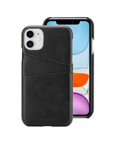 Etui do iPhone 11 Crong Neat Cover - czarne - zdjęcie 1