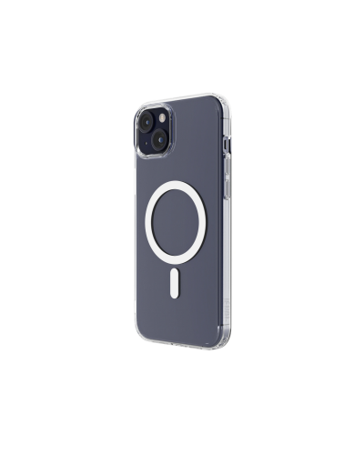 Etui do iPhone 15 JCPal DualPro MagSafe - Przeźroczyste - zdjęcie 2