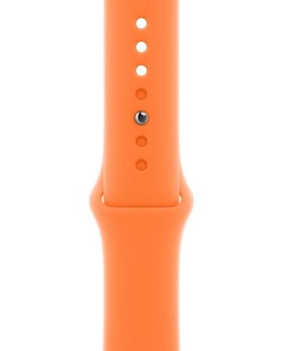 Apple Pasek silikonowy 38/40/41 mm w kolorze pomarańczowym - zdjęcie 2