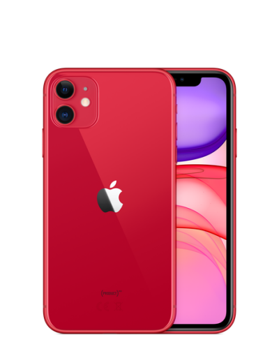 Apple iPhone 11 128GB Czerwony  - zdjęcie 1