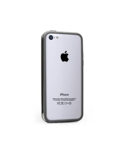 Etui do iPhone 5c X-Doria New Bump - czarne - zdjęcie 1