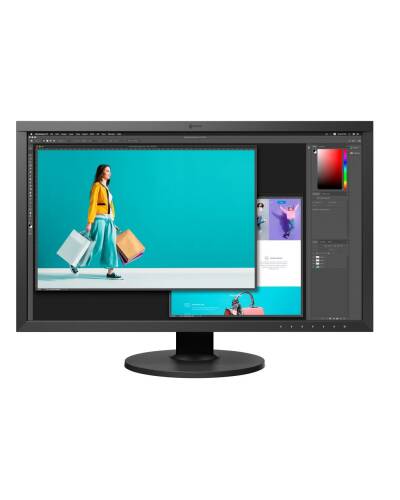 Monitor 27 cali EIZO ColorEdge CS2740 4K czarny z kalibracją Rzeszów - zdjęcie 2