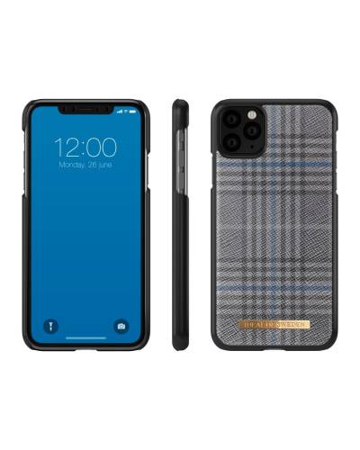 Etui do iPhone 11 iDeal Oxford Grey - szare - zdjęcie 1