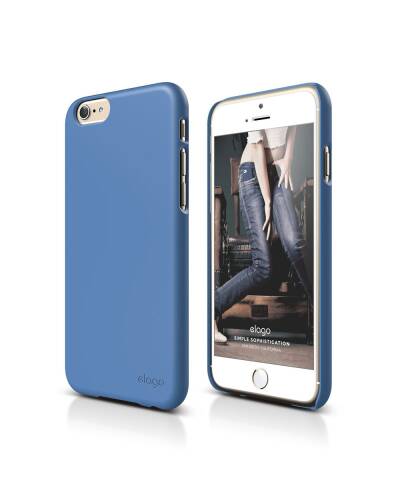 Etui do iPhone 6/6S Elago Slim Fit 2 Royal - niebieskie - zdjęcie 1