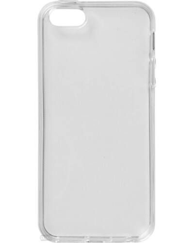 Etui do iPhone 7/8/SE 2020 eSTUFF Crystal Cover - przezroczyste - zdjęcie 1