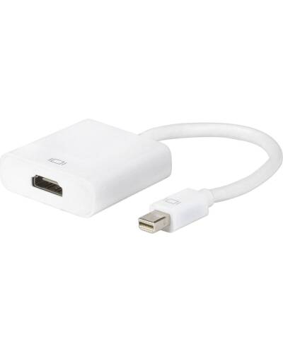 Przejściówka z MiniDP na HDMI eSTUFF ES84297 - biała  - zdjęcie 1