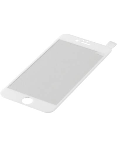 Szkło hartowane do iPhone 6/6s eSTUFF FULL - białe - zdjęcie 2