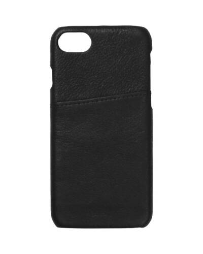 Etui do iPhone 6/6s/7/8/SE 2020 eStuff Leather Case - czarne - zdjęcie 1