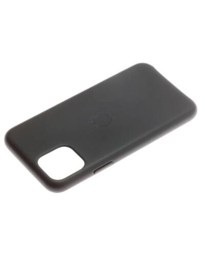 Etui do iPhone 11 Pro Apple Leather Case - czarne  - zdjęcie 3