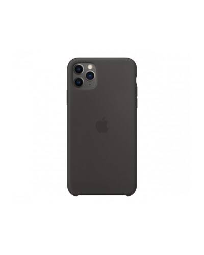 Etui do iPhone 11 Pro Apple Silicone Case - Czarne  - zdjęcie 1