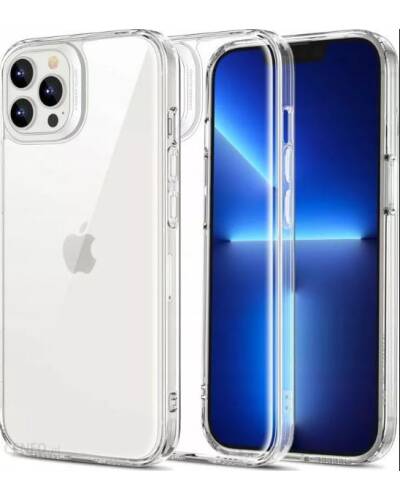 Etui do iPhone 13 Pro Max ESR Ice Shield - przezroczyste - zdjęcie 1