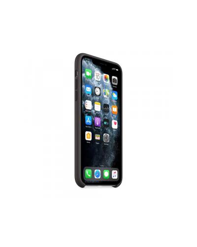 Etui do iPhone 11 Pro Apple Silicone Case - Czarne  - zdjęcie 2
