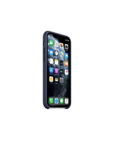 Etui do iPhone 11 Pro Apple Silicone Case - Nocny błękit - zdjęcie 2