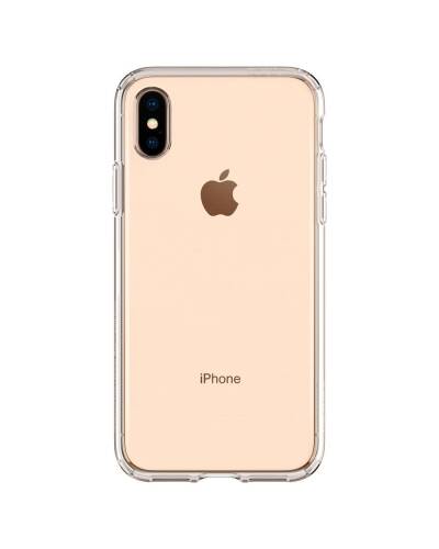 Etui do iPhone Xs max Spigen Liquid - przeźroczyste - zdjęcie 2