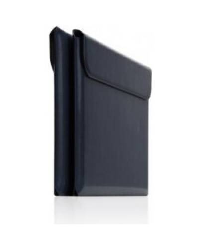 Etui do Macbook Pro 13 SLG D5 Calf Artificial Leather Pouch - granatowe - zdjęcie 1