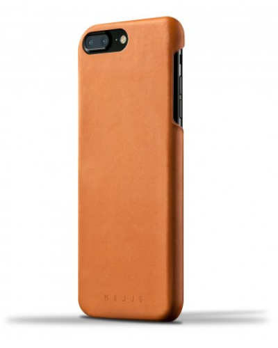 Etui do iPhone 7/8 Plus Mujjo Leather - brązowe - zdjęcie 1
