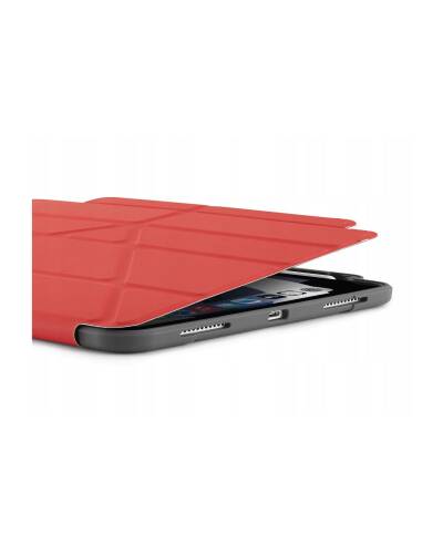Etui do iPad Air 10,9 4/5 gen. Pipetto Origami No2 Pencil Shield - czerwone - zdjęcie 6