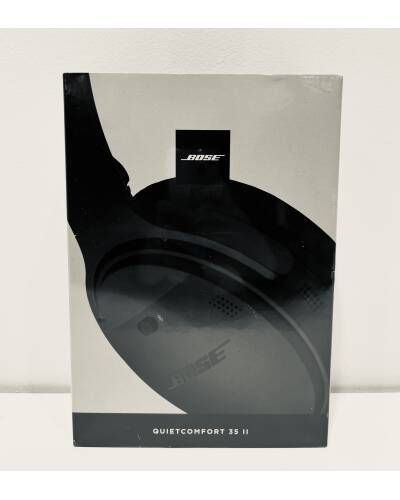 Słuchawki Bose QuietComfort QC 35 II - czarne - zdjęcie 1