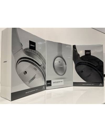 Słuchawki Bose QuietComfort QC 35 II - srebrne - zdjęcie 2