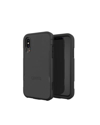 Etui do iPhone X/Xs gear4 Platoon - czarne - zdjęcie 1