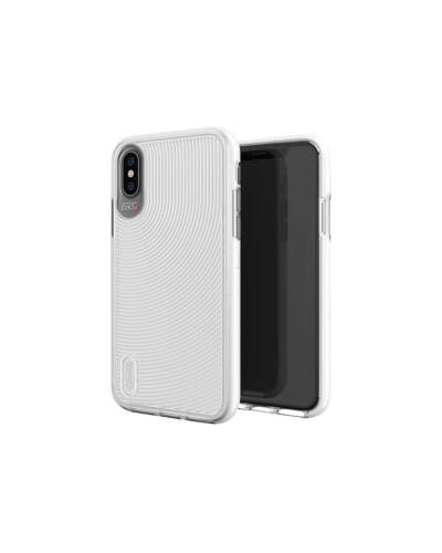 Etui do iPhone X/Xs gear4 Battersea - białe - zdjęcie 1