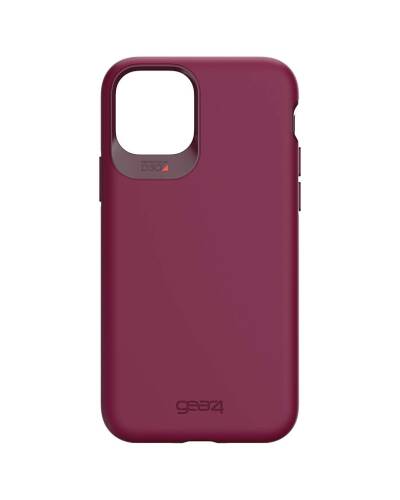 Etui do iPhone 11 Pro gear4 Holborn - wiśniowe   - zdjęcie 1