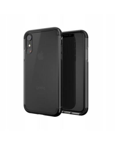 Etui do iPhone Xr gear4 Wembley Smokey - czarne - zdjęcie 1