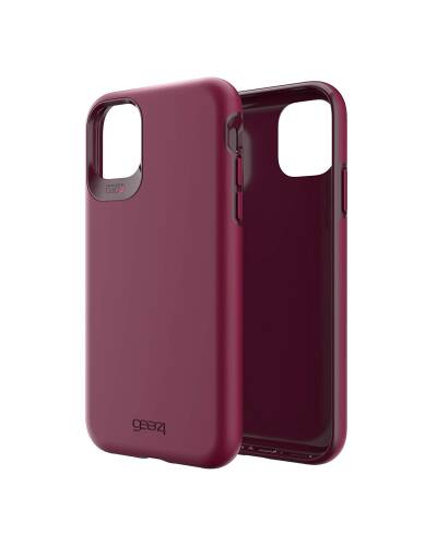 Etui do iPhone 11 Pro gear4 Holborn - wiśniowe   - zdjęcie 2