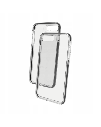 Etui do iPhone 7/8 Plus gear4 D3O Piccadilly - czarne - zdjęcie 1