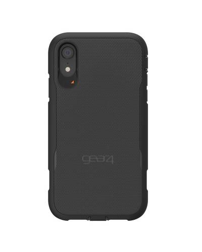 Etui do iPhone Xr gear4 Platoon - czarne - zdjęcie 2