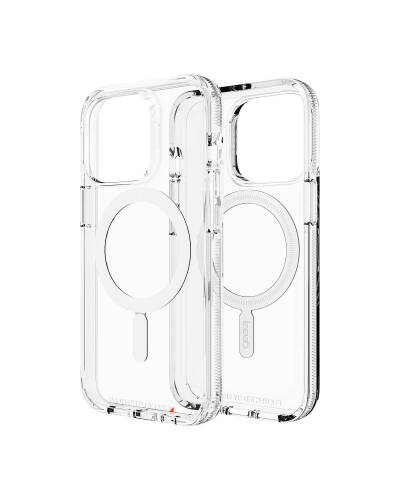 Etui do iPhone 13 Pro gear4 Crystal Palace Snap MagSafe - Przeźroczyste - zdjęcie 1