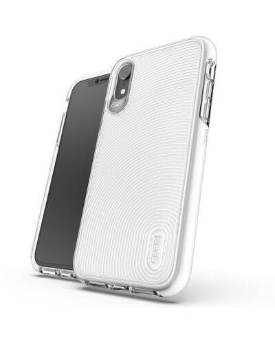 Etui do iPhone XR GEAR4 Battersea - białe  - zdjęcie 3