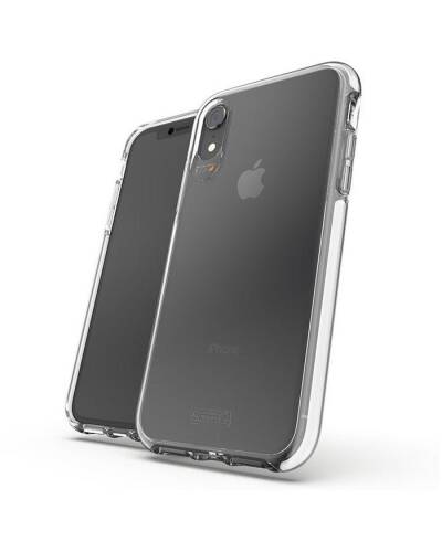 Etui do iPhone Xr gear4 D3O Piccadilly - białe - zdjęcie 1