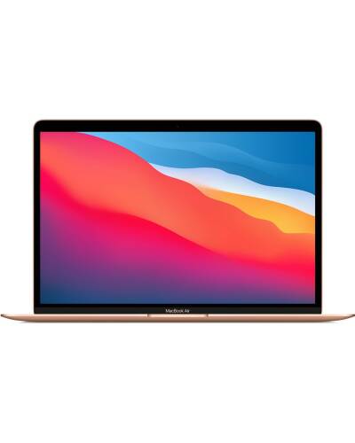 Apple MacBook Air 13 M1 / 8GB / 512GB / GPU M1 Złoty - zdjęcie 1