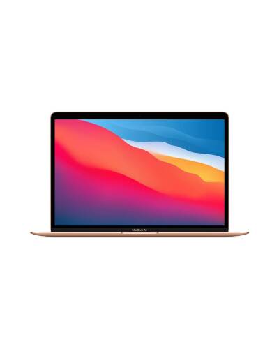 Apple MacBook Air 13 M1 / 16GB / 256GB / GPU M1 7C Złoty - zdjęcie 1