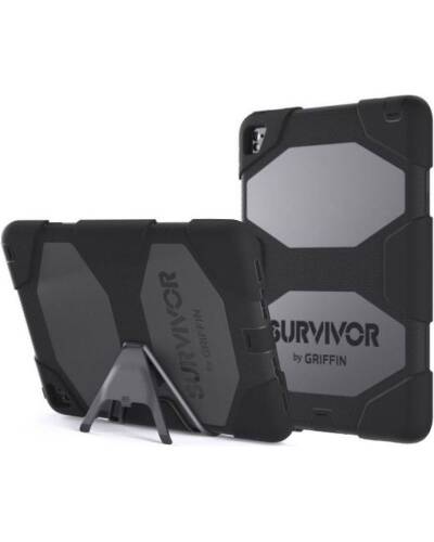 Etui do iPad Pro 9,7 Griffin Survivor - czarne  - zdjęcie 1