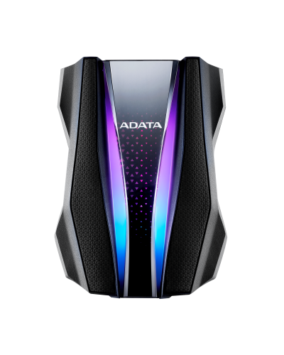 Dysk zewnętrzny ADATA HD770G 1TB - czarny - zdjęcie 1