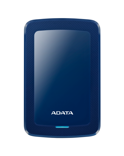 Dysk zewnętrzny ADATA HV300 2TB - niebieski - zdjęcie 1