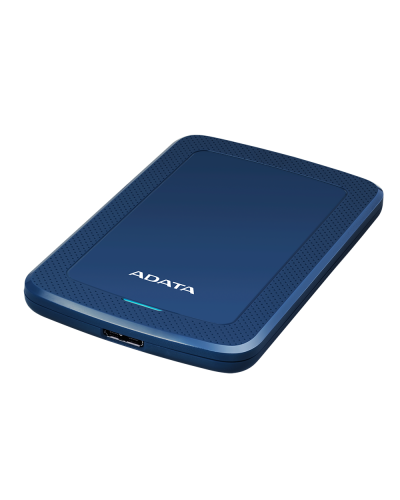 Dysk zewnętrzny ADATA HV300 2TB - niebieski - zdjęcie 2