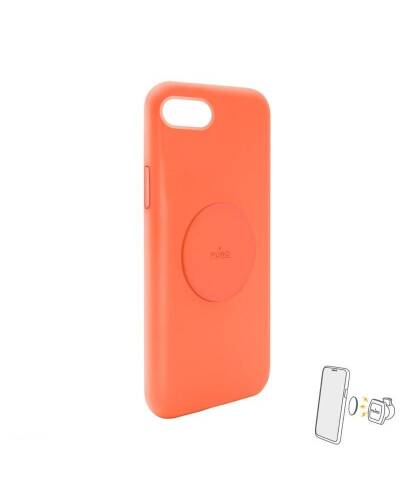 Etui do iPhone 6/6s/7/8/SE 2020 Puro Icon - pomarańczowy - zdjęcie 1