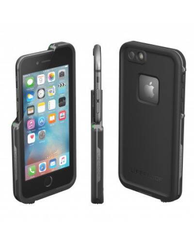 Etui do iPhone 6+/6s+ LifeProoF Fre - czarne - zdjęcie 1