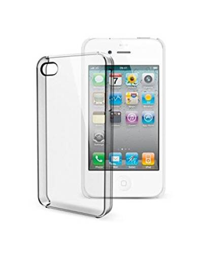 Etui do iPhone 4/4s iLuv Gossamer Hardshell - przeźroczyste - zdjęcie 1