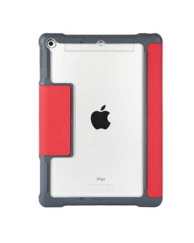 Etui do iPad 2017/2018 STM Dux - czerwone - zdjęcie 4
